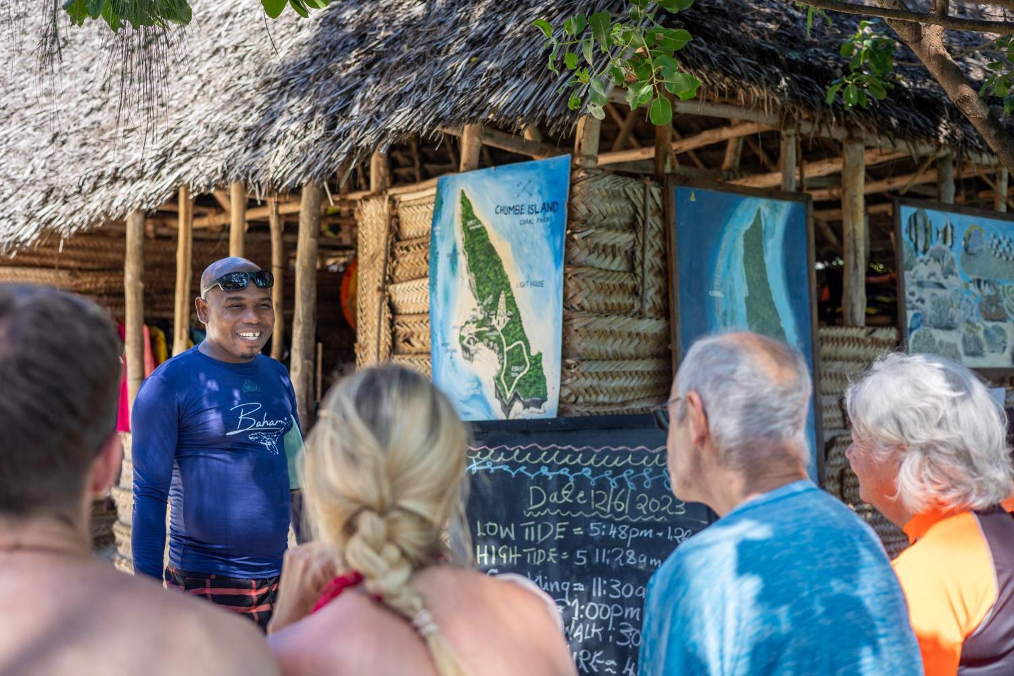 Chumbe Island Coral Park Hotel Mbweni Exterior photo