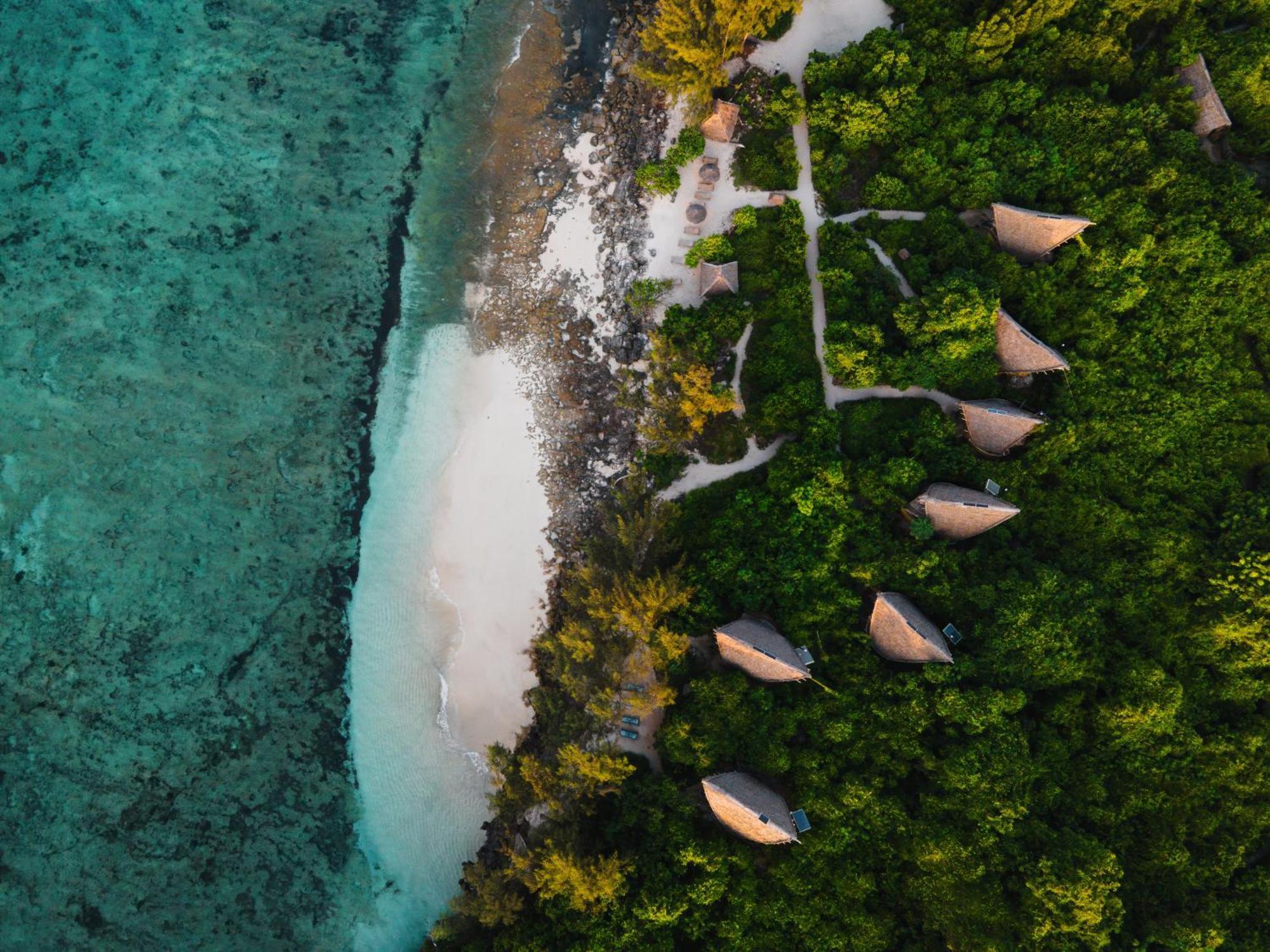 Chumbe Island Coral Park Hotel Mbweni Exterior photo